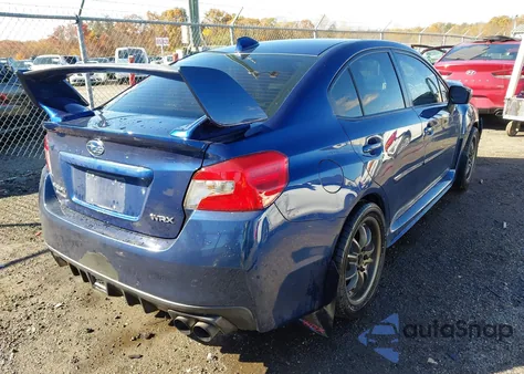 2015 Subaru Wrx Limited из США, поврежденный, VIN JF1VA1J60F9812176